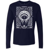 T-Shirts Midnight Navy / Small Star Trek Engage Men's Premium Long Sleeve
