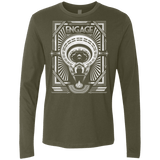 T-Shirts Military Green / Small Star Trek Engage Men's Premium Long Sleeve