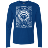 T-Shirts Royal / Small Star Trek Engage Men's Premium Long Sleeve