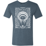 T-Shirts Indigo / Small Star Trek Engage Men's Triblend T-Shirt