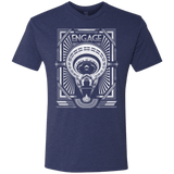 T-Shirts Vintage Navy / Small Star Trek Engage Men's Triblend T-Shirt