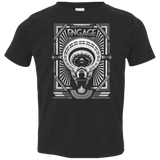 T-Shirts Black / 2T Star Trek Engage Toddler Premium T-Shirt