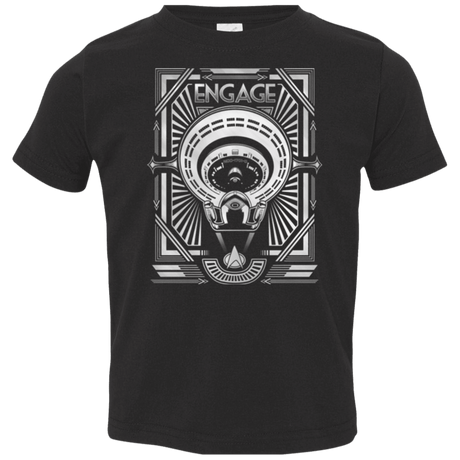 T-Shirts Black / 2T Star Trek Engage Toddler Premium T-Shirt