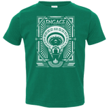 T-Shirts Kelly / 2T Star Trek Engage Toddler Premium T-Shirt