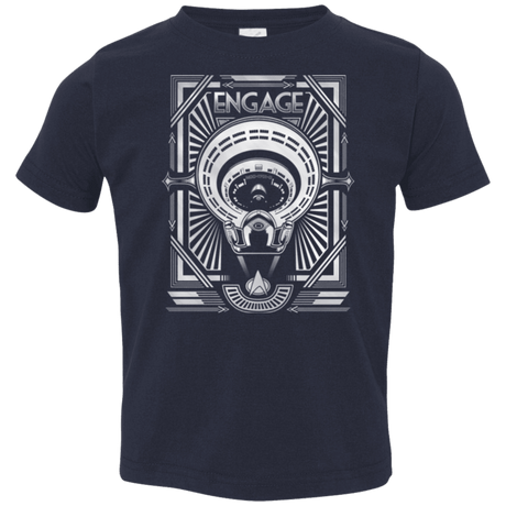 T-Shirts Navy / 2T Star Trek Engage Toddler Premium T-Shirt