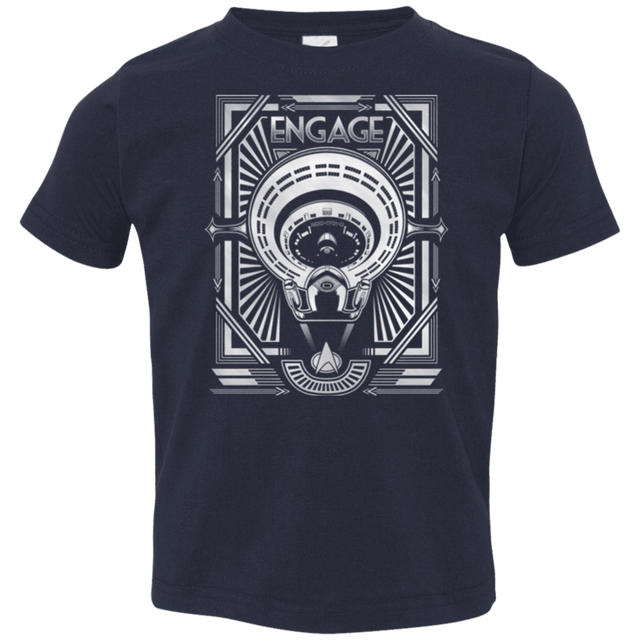 T-Shirts Navy / 2T Star Trek Engage Toddler Premium T-Shirt