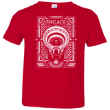 T-Shirts Red / 2T Star Trek Engage Toddler Premium T-Shirt