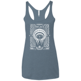 T-Shirts Indigo / X-Small Star Trek Engage Women's Triblend Racerback Tank