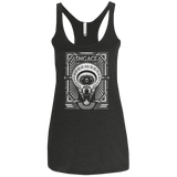 T-Shirts Vintage Black / X-Small Star Trek Engage Women's Triblend Racerback Tank