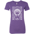 T-Shirts Purple Rush / Small Star Trek Engage Women's Triblend T-Shirt