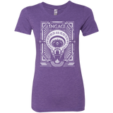 T-Shirts Purple Rush / Small Star Trek Engage Women's Triblend T-Shirt