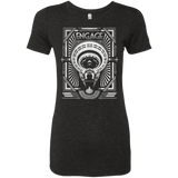 T-Shirts Vintage Black / Small Star Trek Engage Women's Triblend T-Shirt