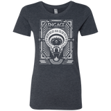 T-Shirts Vintage Navy / Small Star Trek Engage Women's Triblend T-Shirt