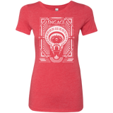 T-Shirts Vintage Red / Small Star Trek Engage Women's Triblend T-Shirt