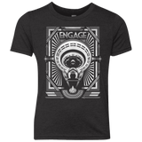 T-Shirts Vintage Black / YXS Star Trek Engage Youth Triblend T-Shirt