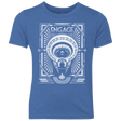 T-Shirts Vintage Royal / YXS Star Trek Engage Youth Triblend T-Shirt
