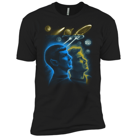 T-Shirts Black / YXS Star Trek Kirk Spock Boys Premium T-Shirt