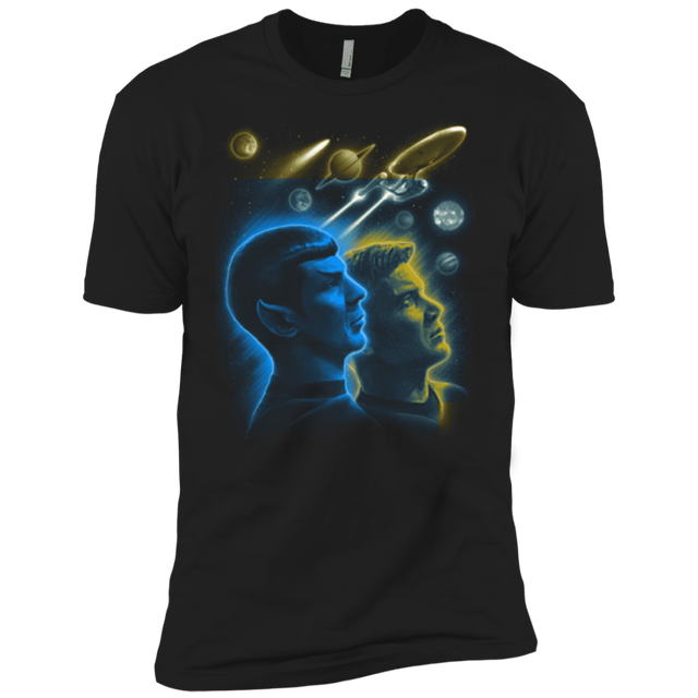 T-Shirts Black / YXS Star Trek Kirk Spock Boys Premium T-Shirt