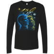T-Shirts Black / Small Star Trek Kirk Spock Men's Premium Long Sleeve