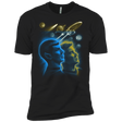 T-Shirts Black / X-Small Star Trek Kirk Spock Men's Premium T-Shirt