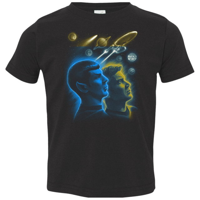 T-Shirts Black / 2T Star Trek Kirk Spock Toddler Premium T-Shirt