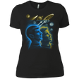 T-Shirts Black / X-Small Star Trek Kirk Spock Women's Premium T-Shirt