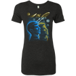 T-Shirts Vintage Black / Small Star Trek Kirk Spock Women's Triblend T-Shirt