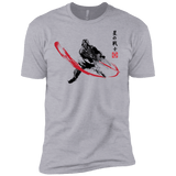 T-Shirts Heather Grey / YXS STAR WARRIOR SUMI-E Boys Premium T-Shirt