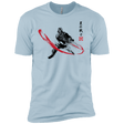 T-Shirts Light Blue / YXS STAR WARRIOR SUMI-E Boys Premium T-Shirt