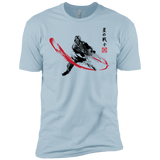 T-Shirts Light Blue / YXS STAR WARRIOR SUMI-E Boys Premium T-Shirt