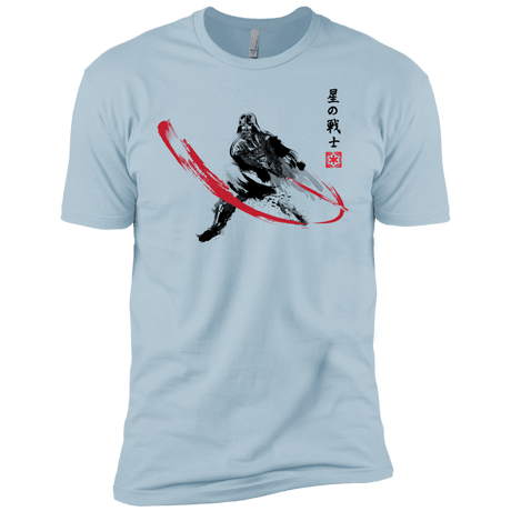 T-Shirts Light Blue / YXS STAR WARRIOR SUMI-E Boys Premium T-Shirt