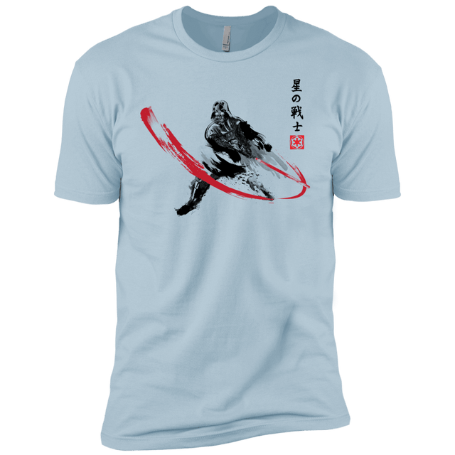T-Shirts Light Blue / YXS STAR WARRIOR SUMI-E Boys Premium T-Shirt