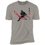 T-Shirts Light Grey / YXS STAR WARRIOR SUMI-E Boys Premium T-Shirt