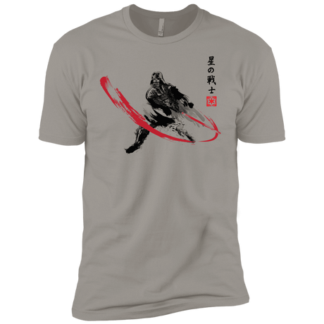 T-Shirts Light Grey / YXS STAR WARRIOR SUMI-E Boys Premium T-Shirt