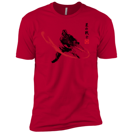 T-Shirts Red / YXS STAR WARRIOR SUMI-E Boys Premium T-Shirt