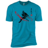 T-Shirts Turquoise / YXS STAR WARRIOR SUMI-E Boys Premium T-Shirt