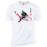 T-Shirts White / YXS STAR WARRIOR SUMI-E Boys Premium T-Shirt