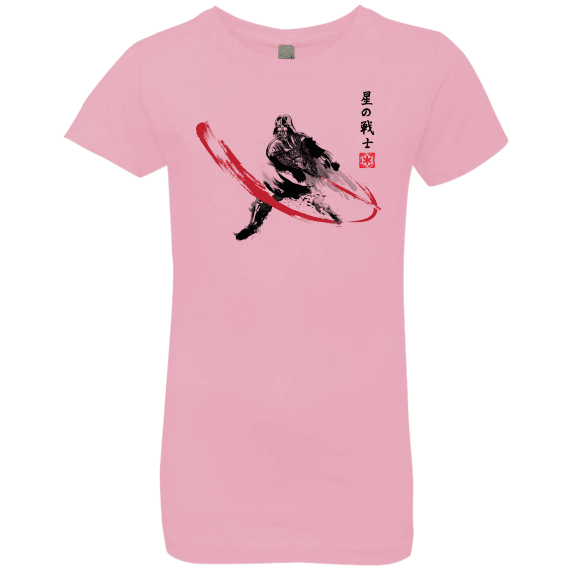 T-Shirts Light Pink / YXS STAR WARRIOR SUMI-E Girls Premium T-Shirt
