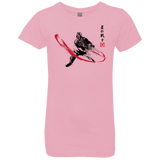 T-Shirts Light Pink / YXS STAR WARRIOR SUMI-E Girls Premium T-Shirt