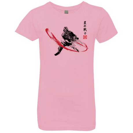T-Shirts Light Pink / YXS STAR WARRIOR SUMI-E Girls Premium T-Shirt