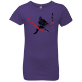 T-Shirts Purple Rush / YXS STAR WARRIOR SUMI-E Girls Premium T-Shirt