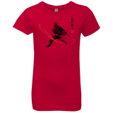 T-Shirts Red / YXS STAR WARRIOR SUMI-E Girls Premium T-Shirt
