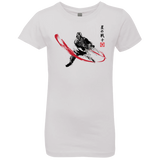 T-Shirts White / YXS STAR WARRIOR SUMI-E Girls Premium T-Shirt