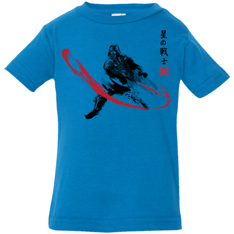T-Shirts Cobalt / 6 Months STAR WARRIOR SUMI-E Infant Premium T-Shirt