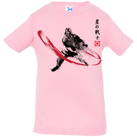 T-Shirts Pink / 6 Months STAR WARRIOR SUMI-E Infant Premium T-Shirt