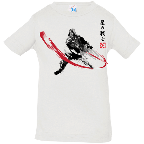 T-Shirts White / 6 Months STAR WARRIOR SUMI-E Infant Premium T-Shirt