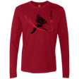 T-Shirts Cardinal / Small STAR WARRIOR SUMI-E Men's Premium Long Sleeve