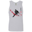 T-Shirts Heather Grey / Small STAR WARRIOR SUMI-E Men's Premium Tank Top