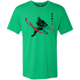 T-Shirts Envy / Small STAR WARRIOR SUMI-E Men's Triblend T-Shirt