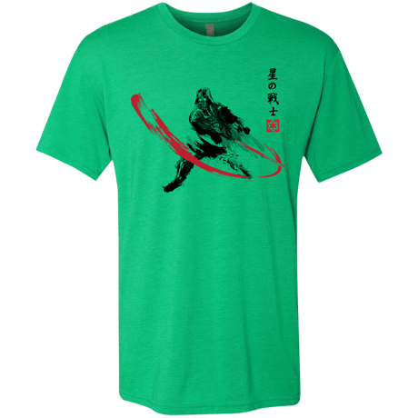 T-Shirts Envy / Small STAR WARRIOR SUMI-E Men's Triblend T-Shirt